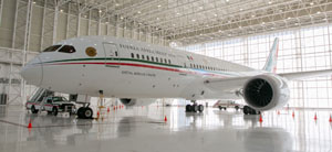 Avión presidencial mexicano