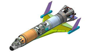 Dron hipersónico ruso
